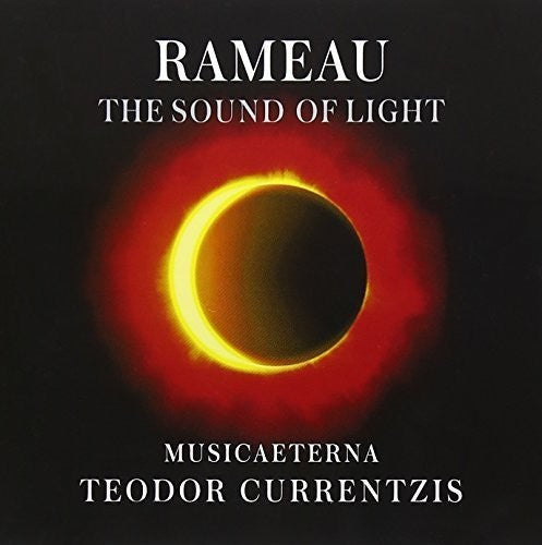 Teodor Currentzis: Rameau: The Sound of Light  [ CD ]