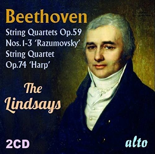 The Lindsays: Beethoven  [ CD ]