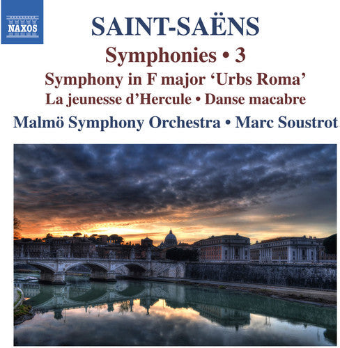 Saint-Saens / Malmo Symphony Orchestra / Soustrot: Symphonies 3  [ CD ]