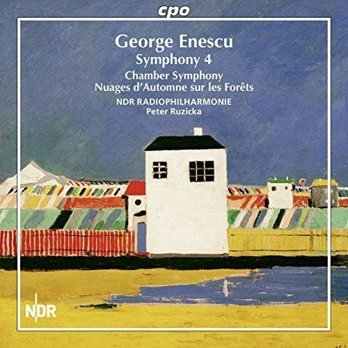 Enescu / Ndr Radio Philharmonic Hannover / Ruzicka: Symphony No. 4 - Chamber Symphony Op. 33  [ CD ]