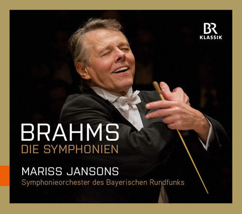 Brahms / Bavarian Radio Symphony Orchestra: Symphonies  [ CD ]