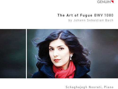 Bach, J.S. / Nosrati, Schaghajegh: Art of Fugue BWV 1080  [ CD ]