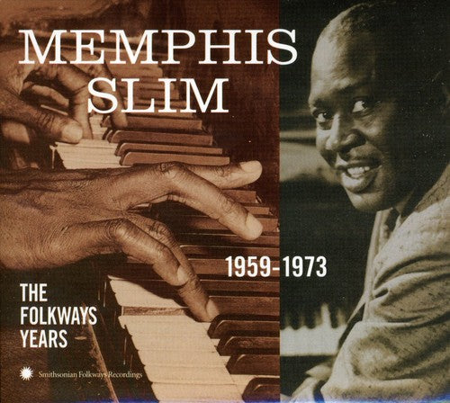 Memphis Slim: The Folkways Years 1959-73  [ CD ]