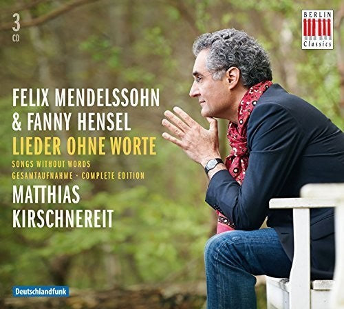 Matthias Kirschnereit: Lieder Ohne Worte Complete Edition  [ CD ]