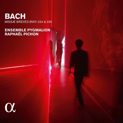 Ensemble Pygmalion: Missae Breves BWV 234 & 235  [ CD ]