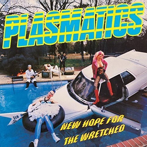 Plasmatics: New Hope for the Wretched - VINYL
