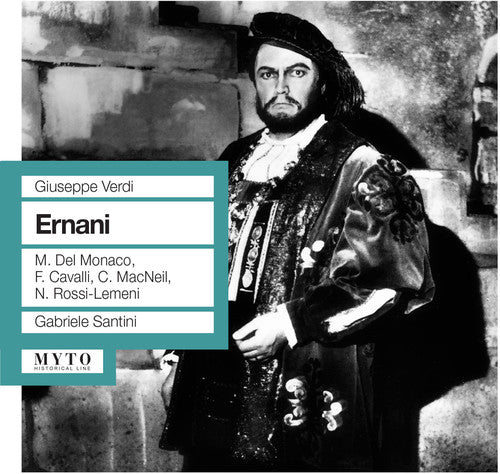 Verdi / Del Monaco / Rome Opera Orchestra & Chorus: Ernani  [ CD ]