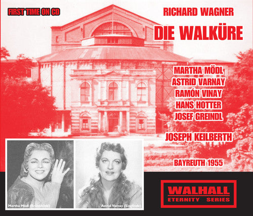 Wagner / Varnay / Bayreuth Festival Orchestra / Ke: Die Walkure  [ CD ]