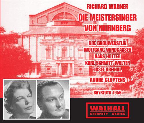 Wagner / Brouwenstjin / Bayreuth Festival Orch: Die Meistersinger Von Nuernberg  [ CD ]