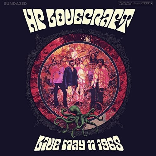 HP Lovecraft- Live May 11, 1968 - LP