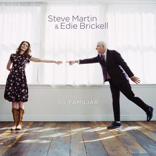 Steve Martin & Edie Brickell: So Familiar  [ CD ]