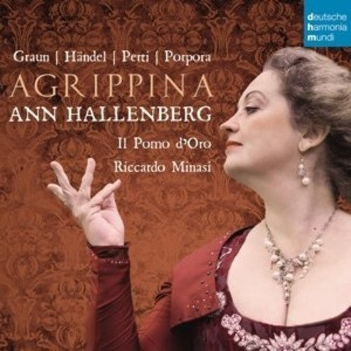 Ann Hallenberg: Agrippina: Opera Arias By Graun / Handel  [ CD ]