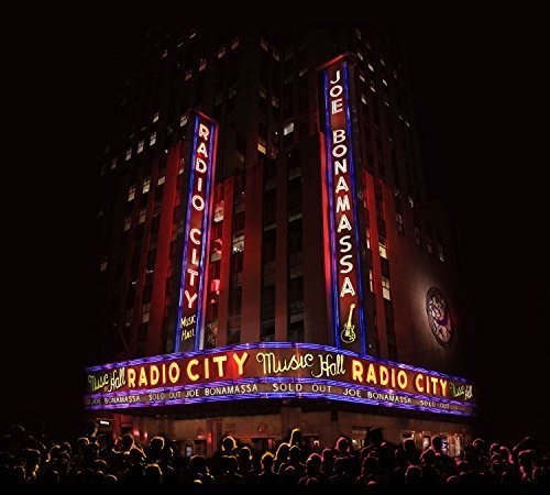 Joe Bonamassa: Live at Radio City Music Hall  [ CD ]