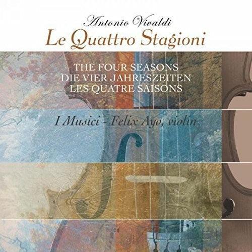 Vivaldi / Felix Ayo / I Musici - The Four Seasons - LP
