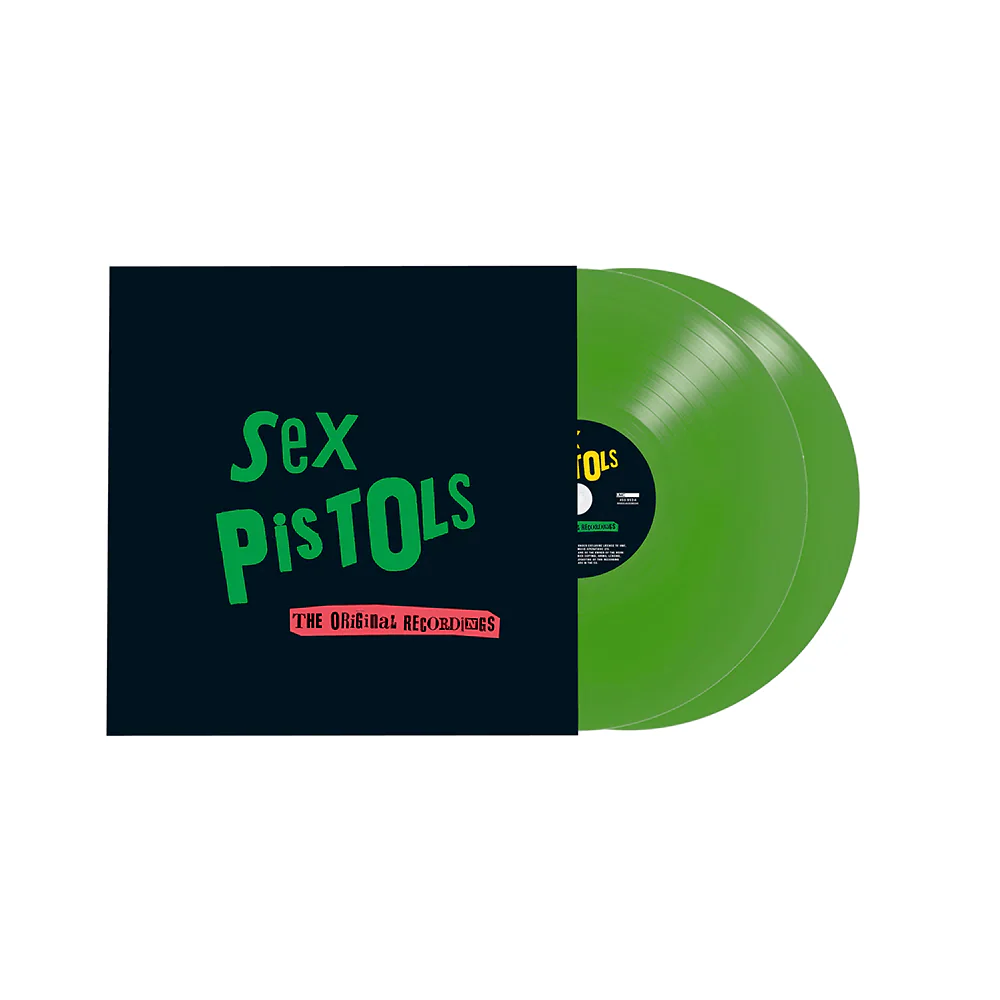 Sex Pistols- The Original Recordings (Green Vinyl) - LP