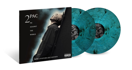 2Pac- Me Against The World (30th Anniversary Edition) [Midnight Mist 2 LP] - LP