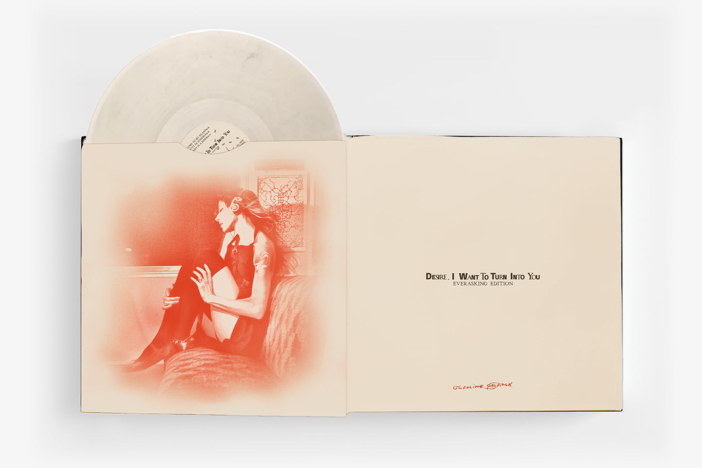 Caroline Polachek- Desire, I Want To Turn Into You: Everasking - LP