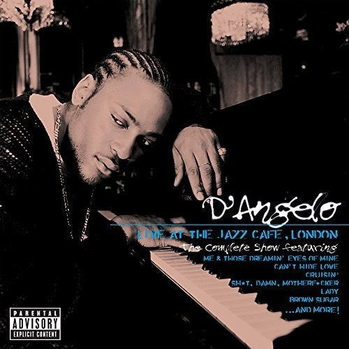D'Angelo- Live At The Jazz Cafe London: The Complete Show - LP