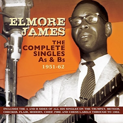 Elmore James: Complete Singles As & BS 1951-62  [ CD ]