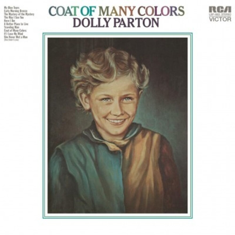 Dolly Parton- Coat Of Many Colors [Import LP] - LP