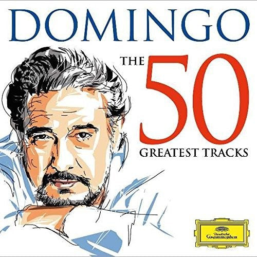 Placido Domingo: Domingo: The 50 Greatest Tracks  [ CD ]