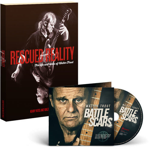 Walter Trout: Battle Scars [CD/BOOK]  [ CD ]
