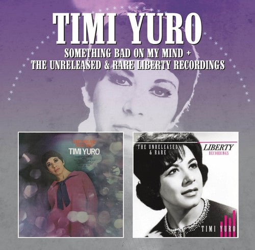 Timi Yuro: Something Bad on My Mind / Unreleased Rare  [ CD ]