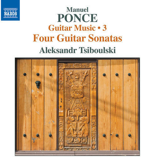 Ponce / Tsiboulski, Alexandr: Guitar Music 3  [ CD ]