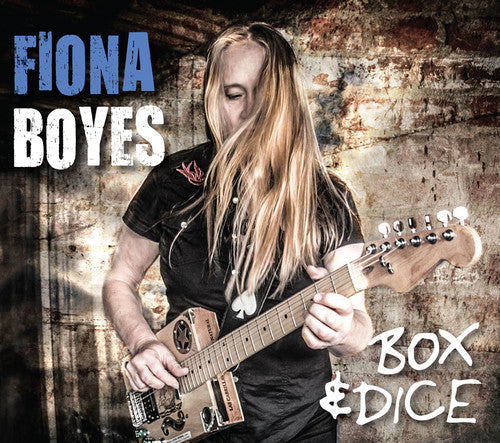 Fiona Boyes: Box & Dice  [ CD ]