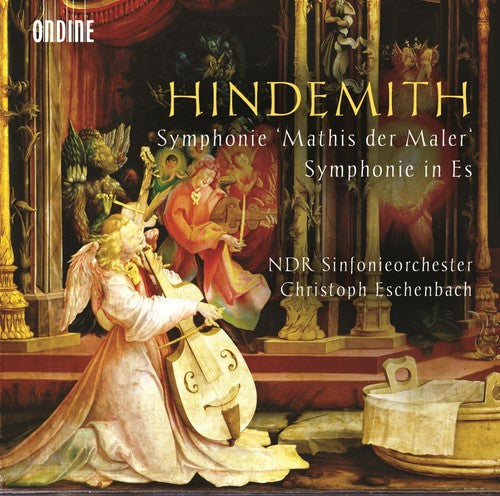 Hindemith / Ndr Sinfonieorchester / Eschenbach: Symphonie Mathis Der Maler - Symphonie in Es  [ CD ]