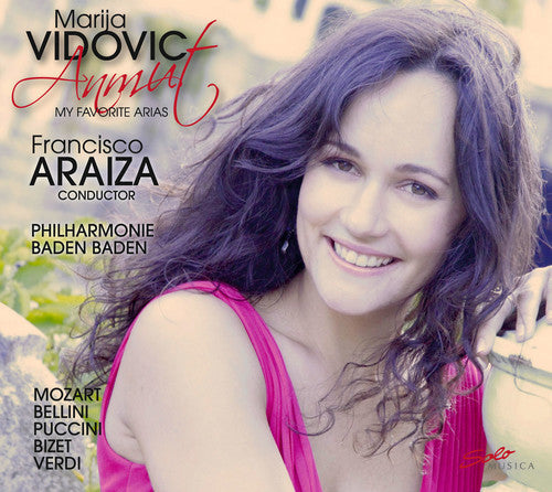 Bellini / Vidovic / Baden Badener Philharmonie: Marija Vidovic Anmut - My Favorite Arias  [ CD ]