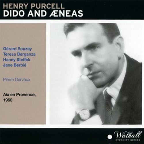 Purcell / Souzay / Choir of the Conservatory of: Dido & Aeneas  [ CD ]