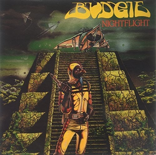 Budgie- Nightflight - LP