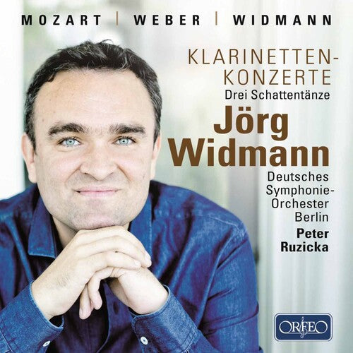 Mozart / Weber / Widmann / Ruzicka: Concertos for Clarinet  [ CD ]