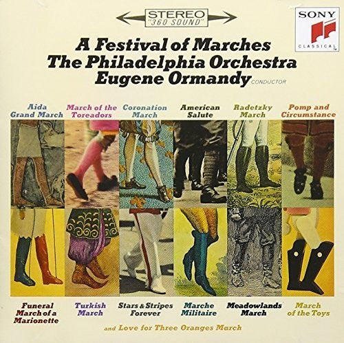Eugene Ormandy: Festival of Marches  [ CD ]