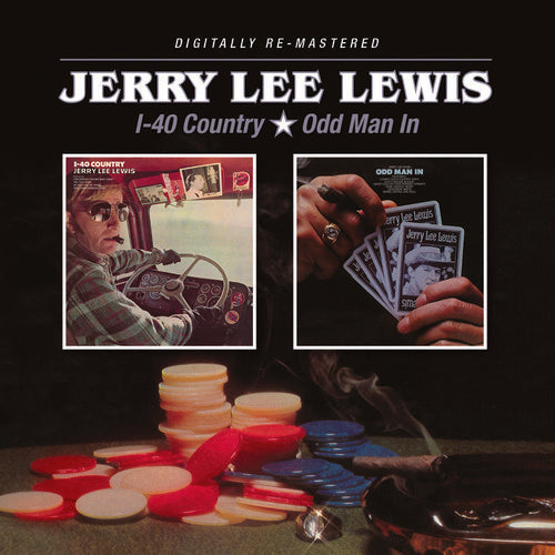 Jerry Lee Lewis: I-40 Country /Odd Man in  [ CD ]