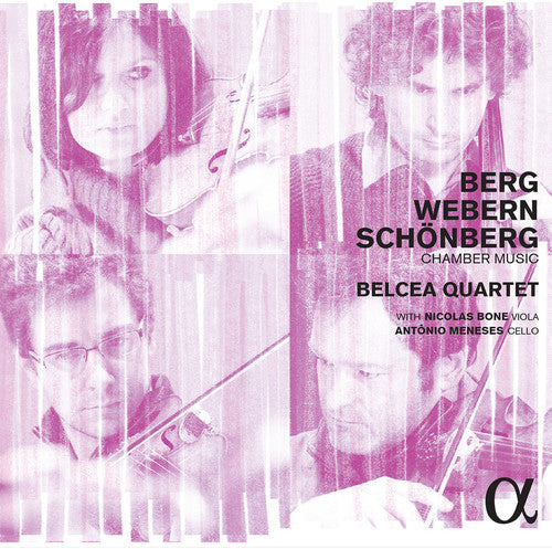 Webern / Belcea Quartet / Bone / Meneses: Chamber Music  [ CD ]