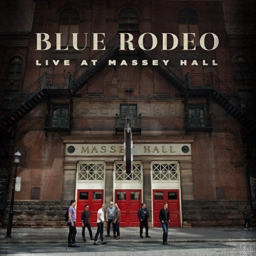 Blue Rodeo: Live at Massey Hall  [ CD ]