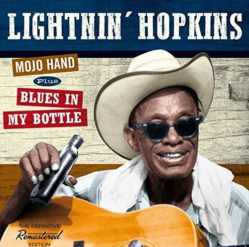 Lightnin' Hopkins: Mojo Hand + Blues in My  [ CD ]