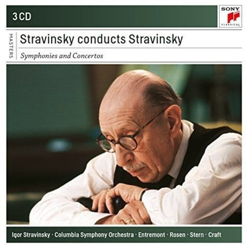 Stravinsky: Igor Stravinsky conducts Stravinsky - Symphonies & Concertos  [ CD ]