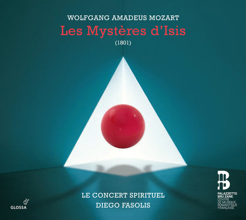 Mozart / Flemish Radio Choir / Concert Spirituel: Les Mysteres D'isis  [ CD ]