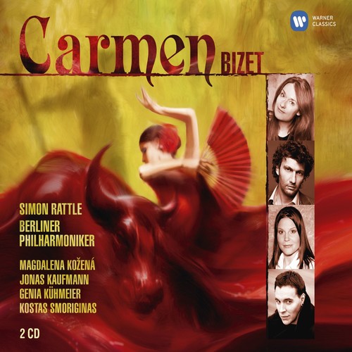 Simon Rattle: Bizet: Carmen  [ CD ]