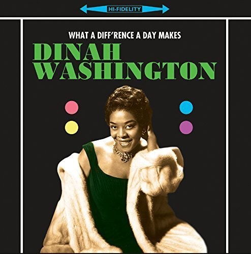 Dinah Washington: What a Difference a Day Makes [ LP ]
