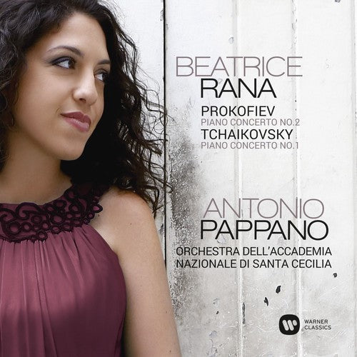 Prokofiev / Tchaikovsky / Rana, Beatrice / Orchestr: Piano Concertos  [ CD ]