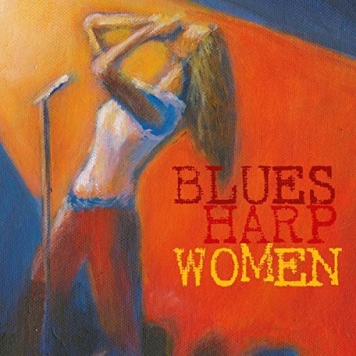 Various Artists: Blues Harp Women (Various Artists)  [ CD ]