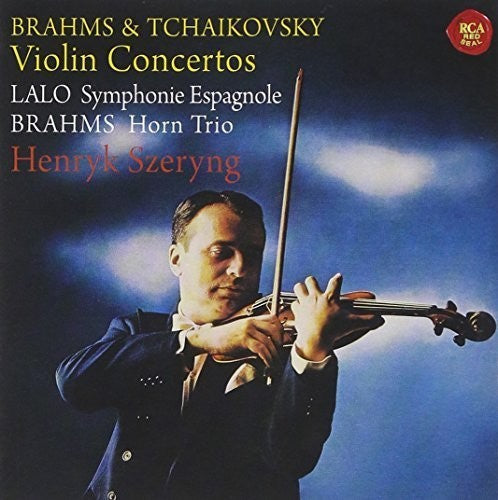 Henryk Szeryng: Brahms & Tchaikovsky: Violin Concert  [ CD ]