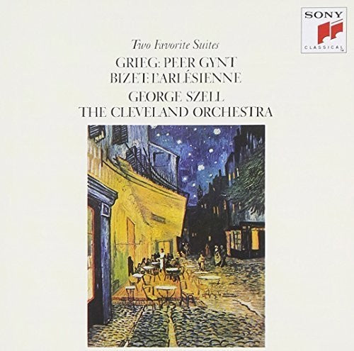 George Szell: Grieg: Peer Gynt / Bizet: L'arlesienn  [ CD ]