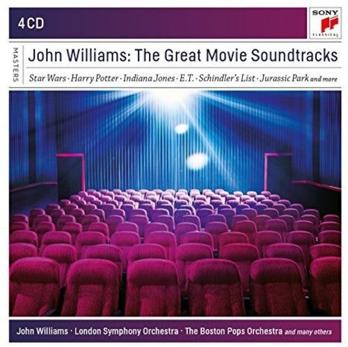 Williams / Ma / Boston Pops Orchestra: John Williams: Great Movie Soundtracks  [ CD ]