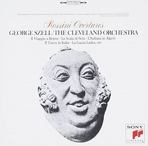 George Szell: Rossini Aubert & Berlioz: Overtures  [ CD ]