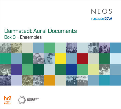 Various Artists: Darmstadt Aural Documents - Box 3 / Various  [ CD ]